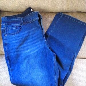 NWOT Lane Bryant High-Rise Straight Jeans - Size 26